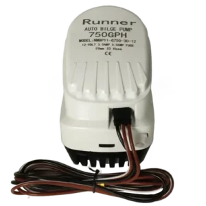Bomba de Porão Submersível Automático 750 GPH