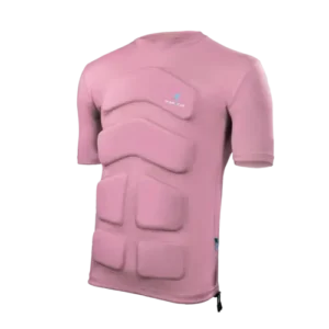 Camisa Flutuadora UV50+ Manga Curta Até 25Kg